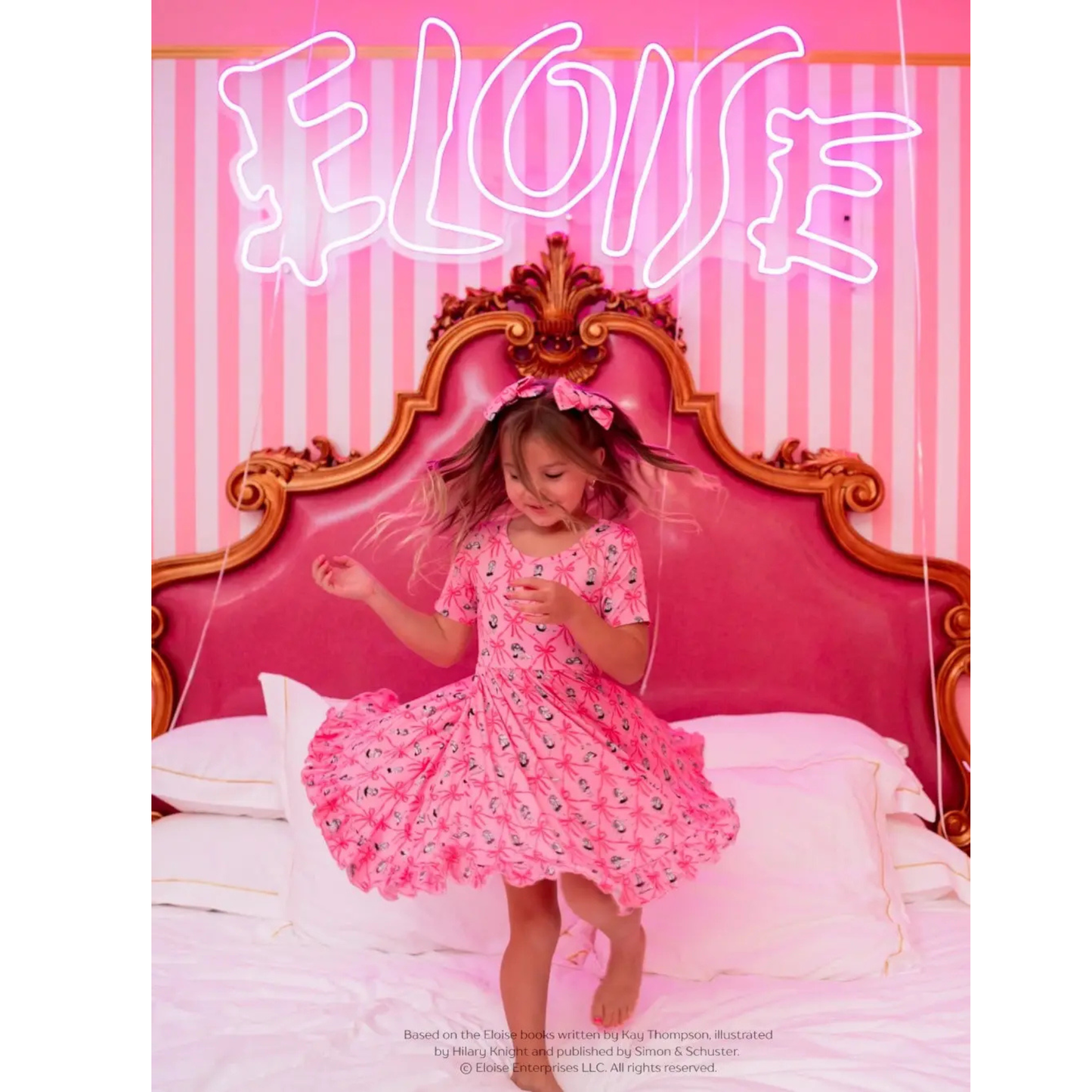 Eloise royal ribbons dream ruffle night dress