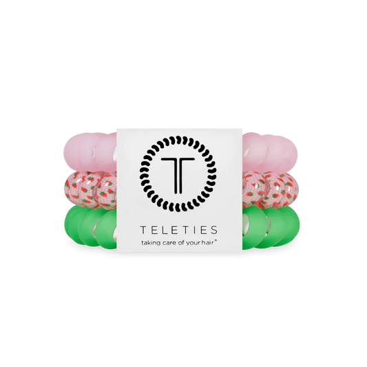 Handpicked large hair ties
