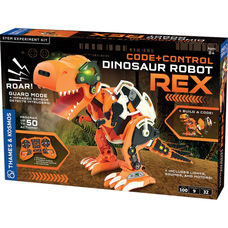 Code & control dinosaur robot - rex