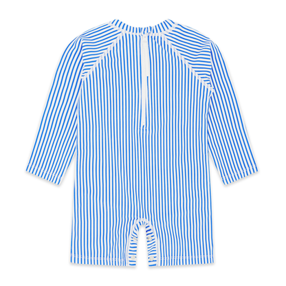 Cali rashguard surf suit - marina blue