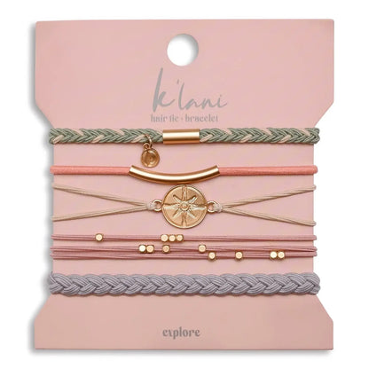Explore hair tie bracelets - small