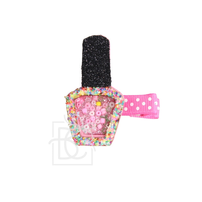 Nail polish clip