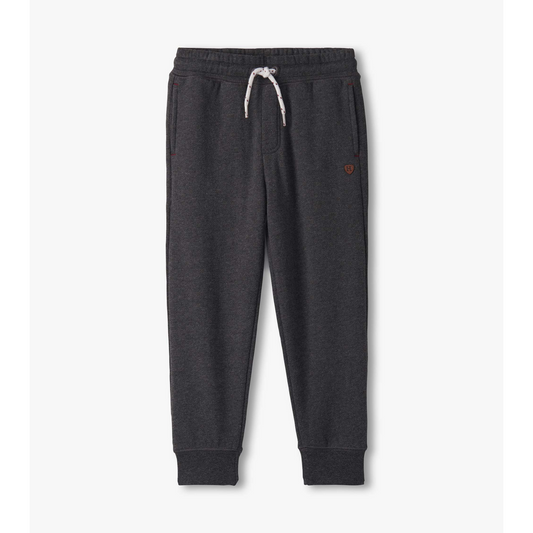 Charcoal melange joggers