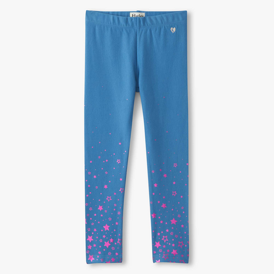 Star sapphire cozy leggings