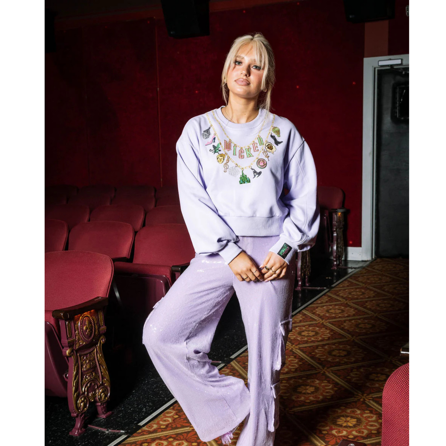 Wicked charm sweatshirt