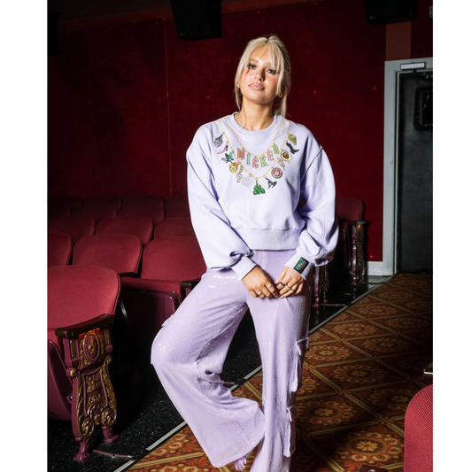 Wicked charm sweatshirt