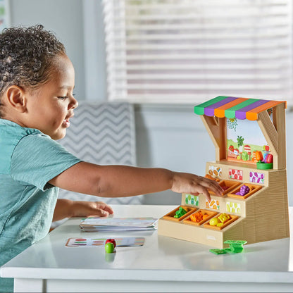 Mini farmstand sorting set