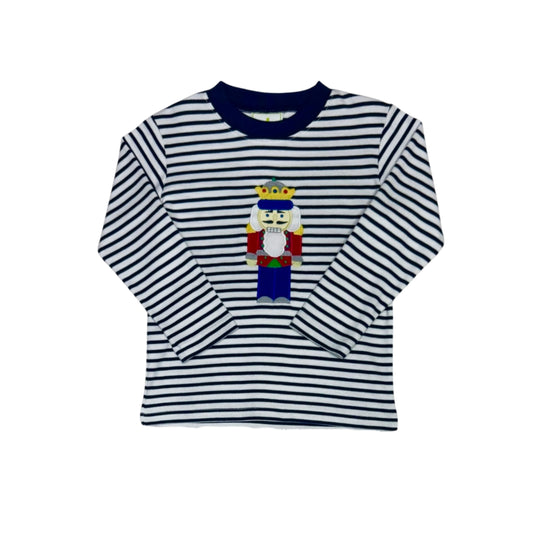 Nutcracker Harry's play tee - navy blue