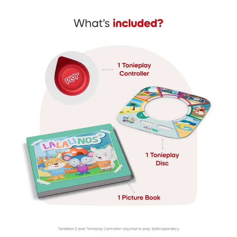 Tonieplay game & controller set - lalalinos find the photo