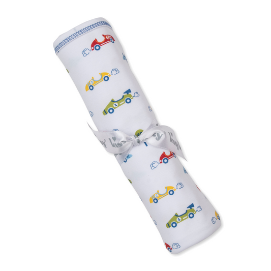 Sizzling speedway blanket