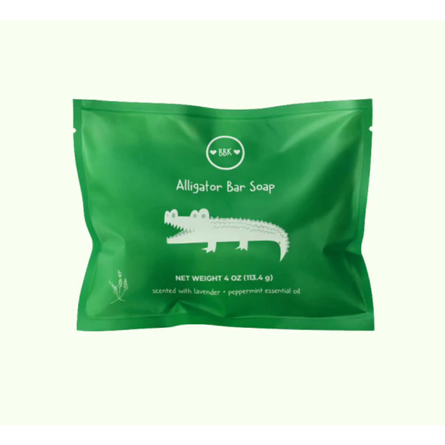 Alligator bar soap