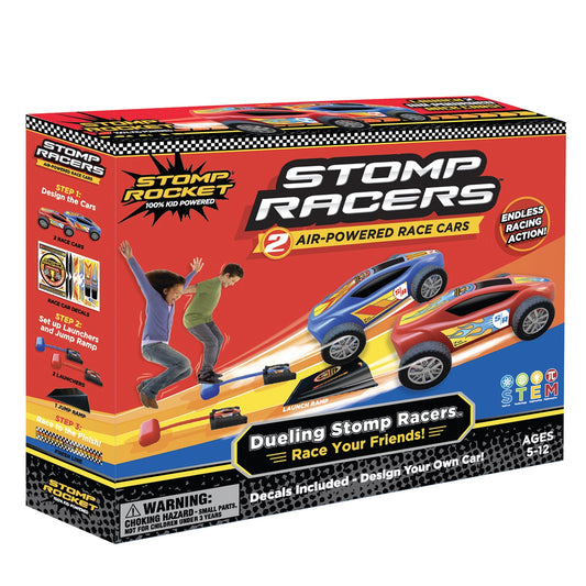 Dueling stomp racer