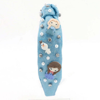 Ice princess headband