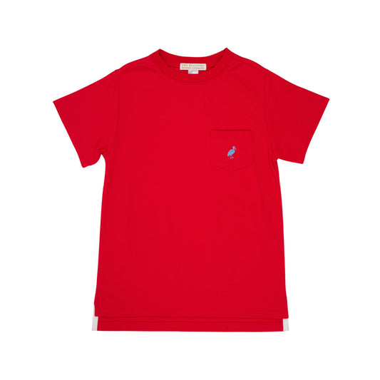 Carter crewneck - richmond red