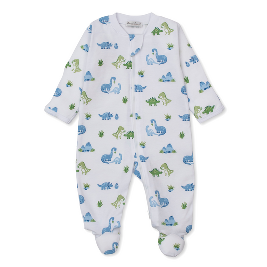 Dinosaur delight footie