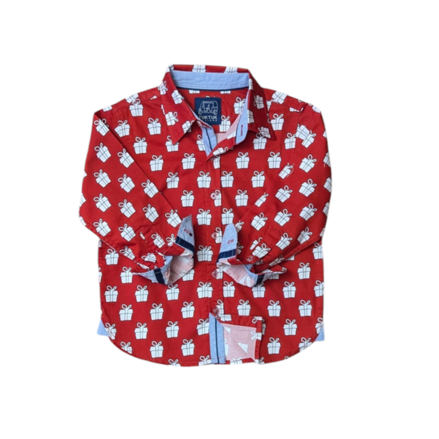 Holiday presents l/s shirt