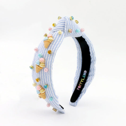 Boardwalk ice cream headband