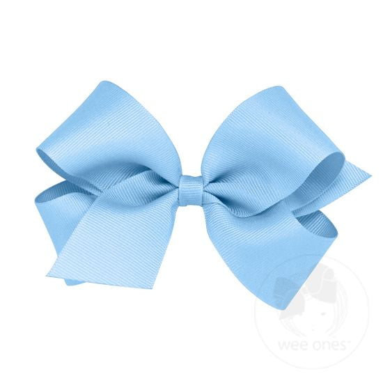 Med classic bow - plain wrap