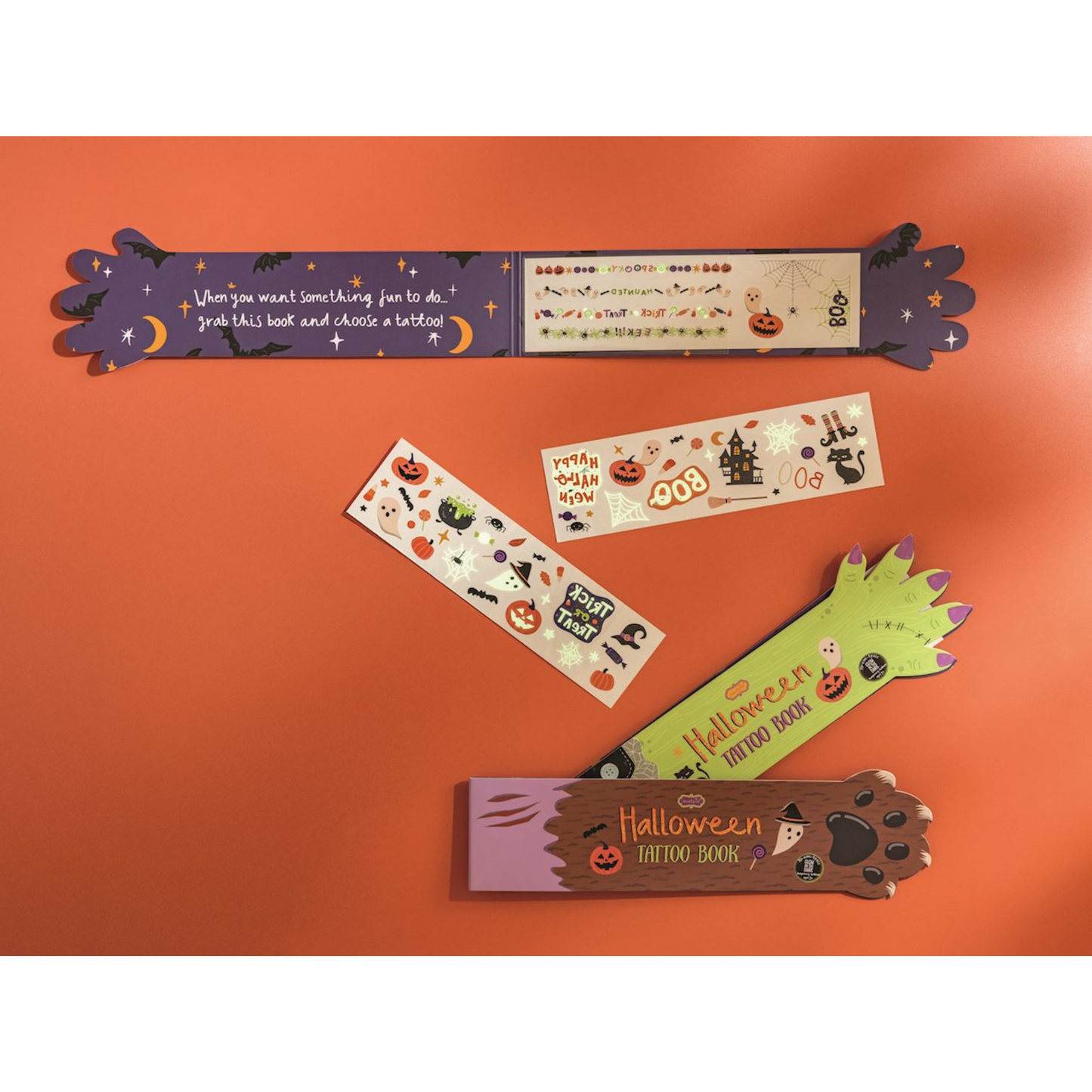 Halloween tattoo books