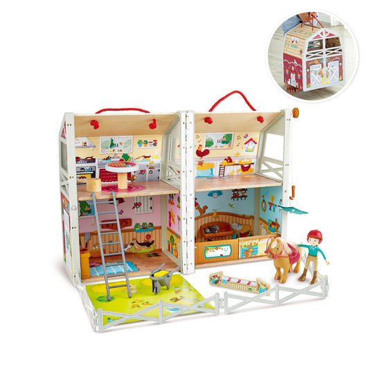 Pony club ranch dollhouse