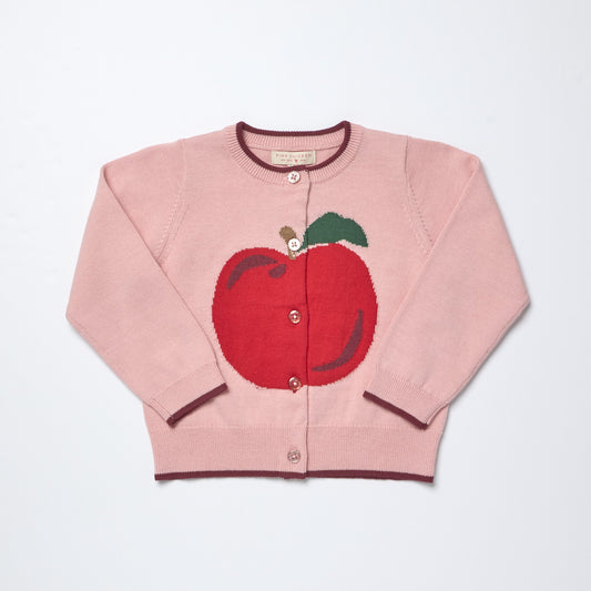 Maude sweater - crisp apple
