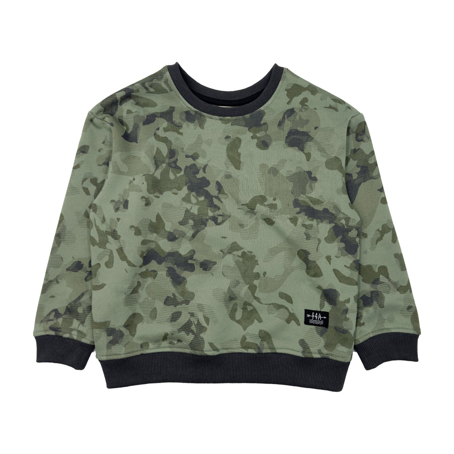 Ryder camo sweatshirt