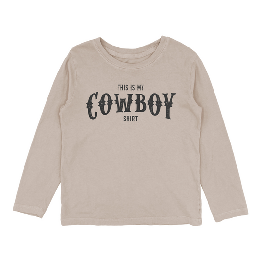 Cowboy l/s tee