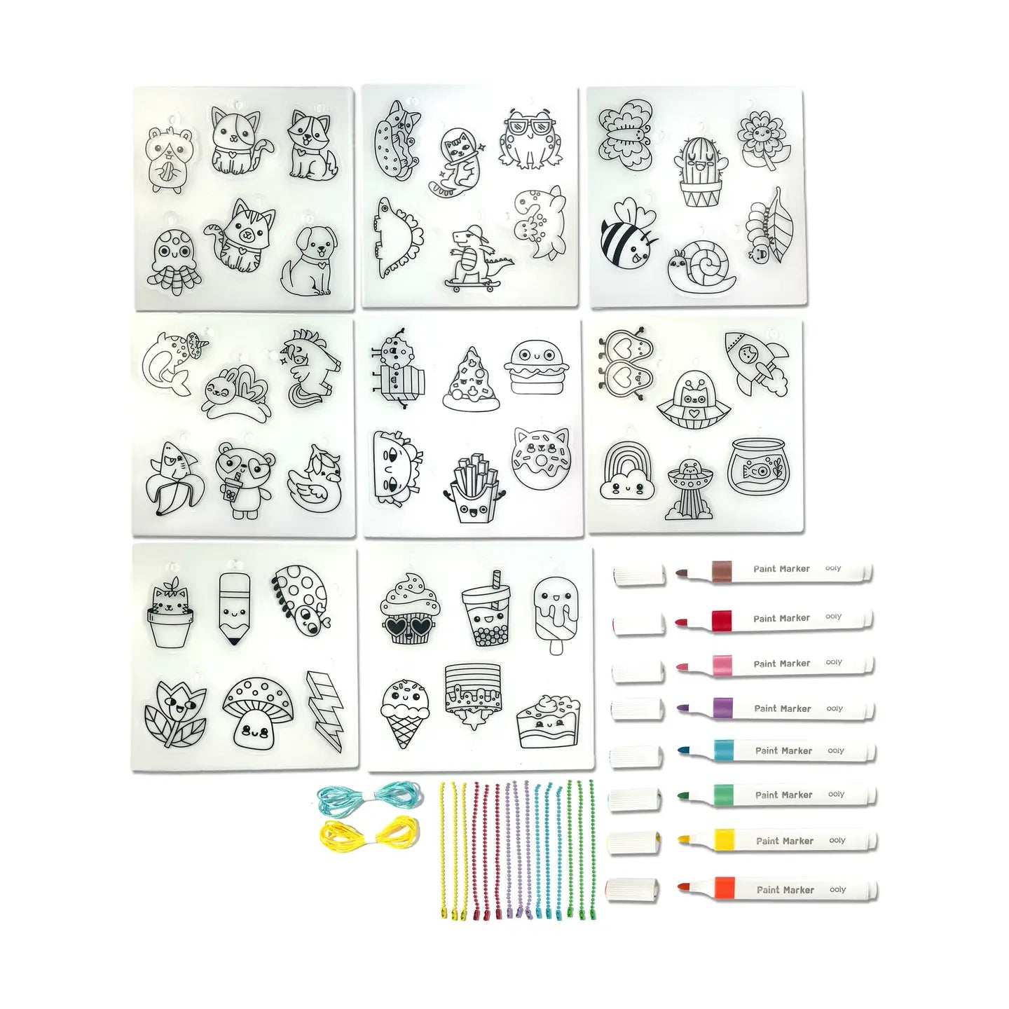 Shrink-its art kit deluxe