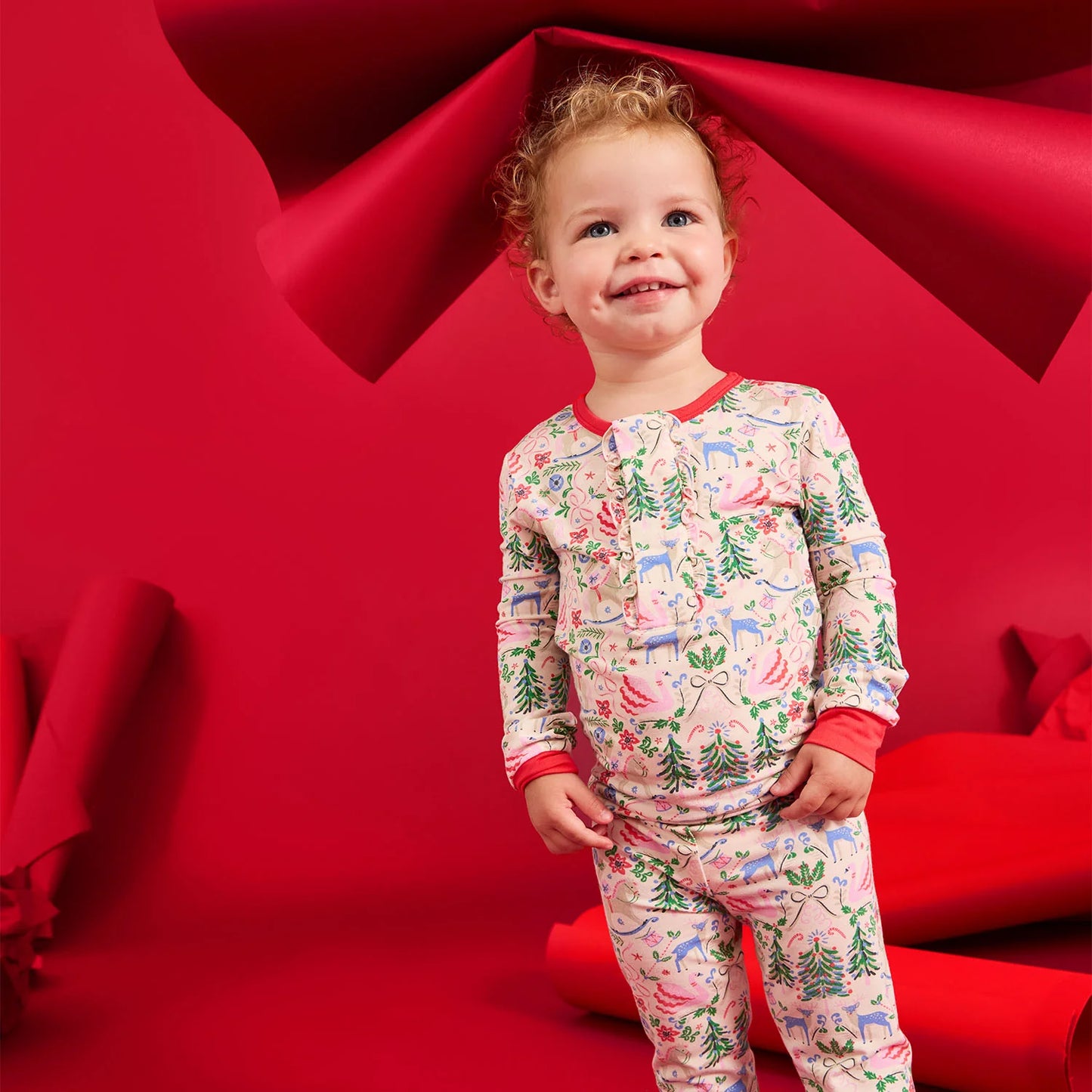 Sugar plum dreams l/s pjs