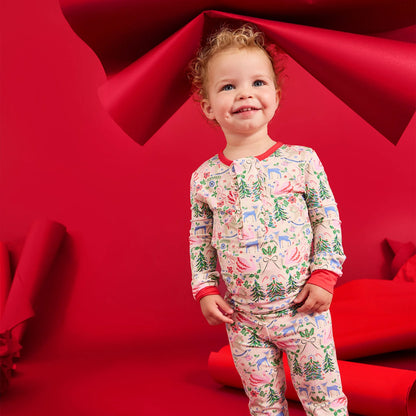 Sugar plum dreams l/s pjs