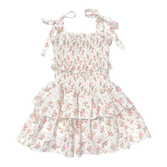 Anna floral dress