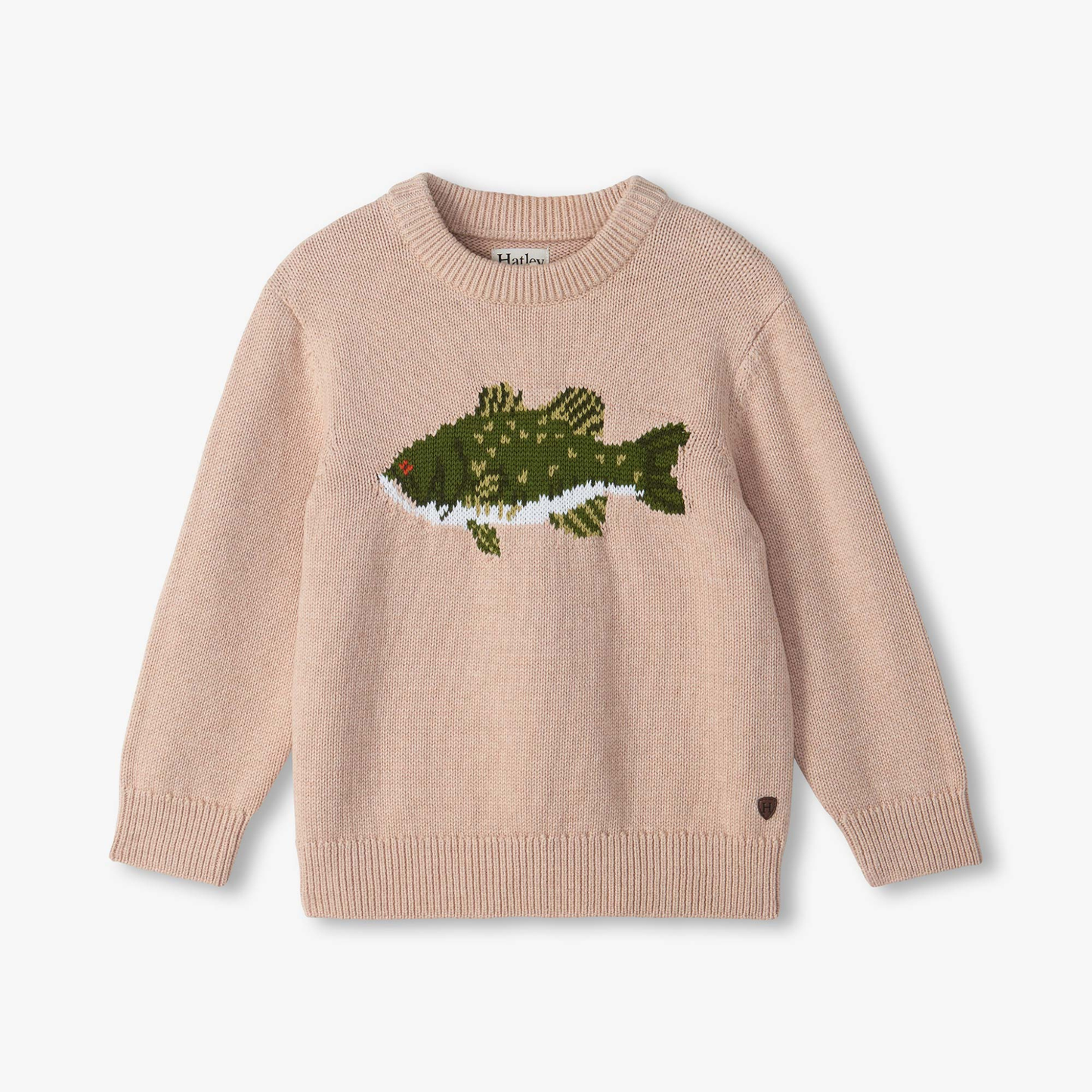 Fish crewneck sweater