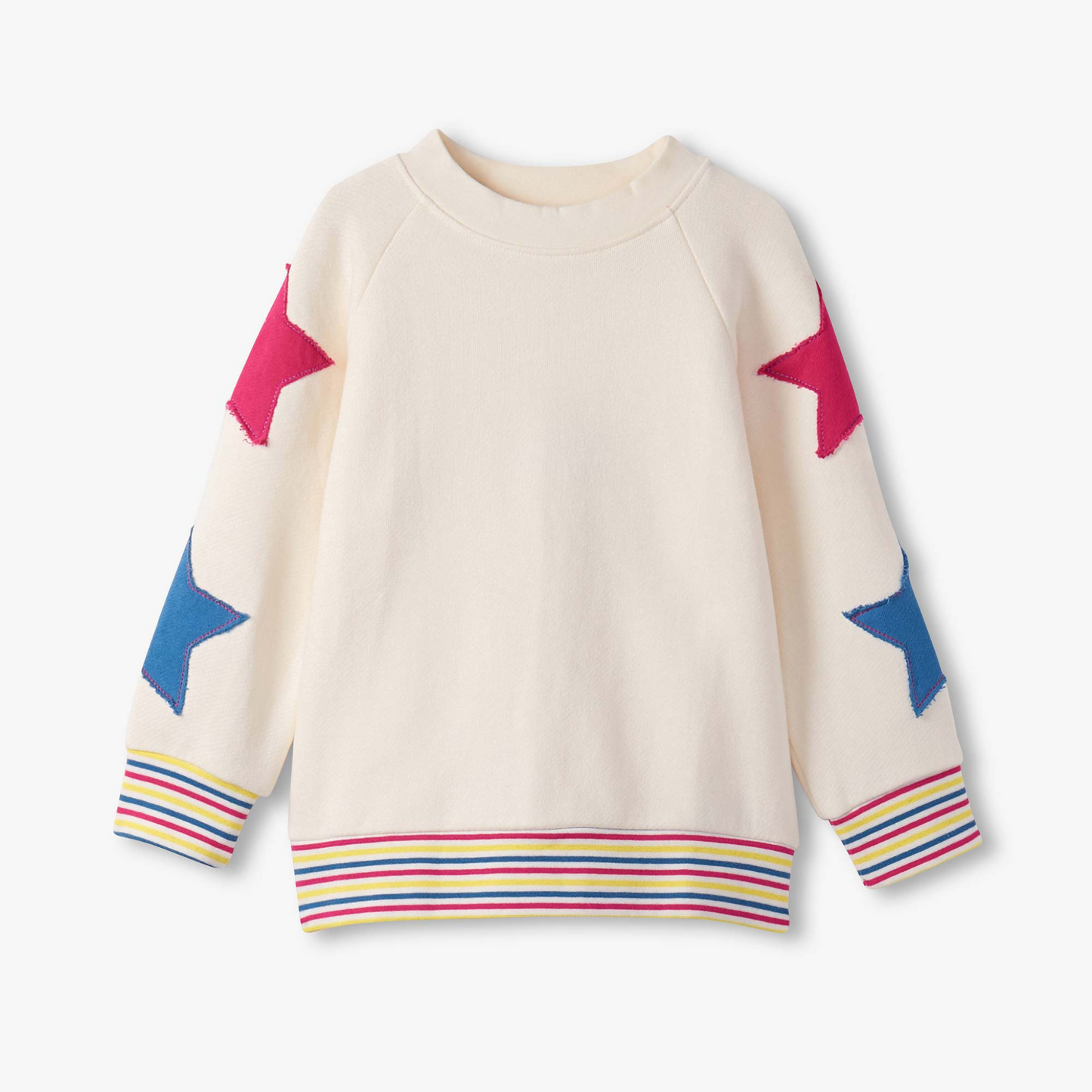 Star slouchy pullover