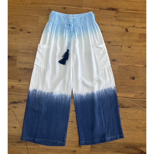 Blue crush leilani pants - dip dye