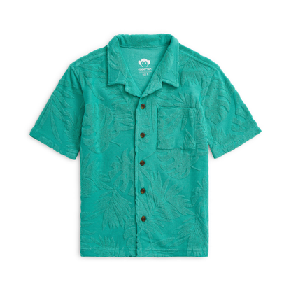 Resort shirt - emerald