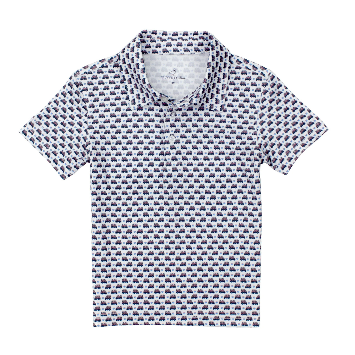 Road trip inlet polo