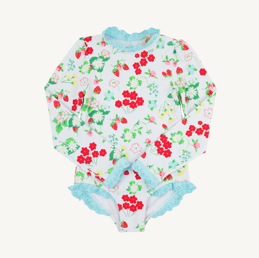 Sarasota surf suit - berry sweet