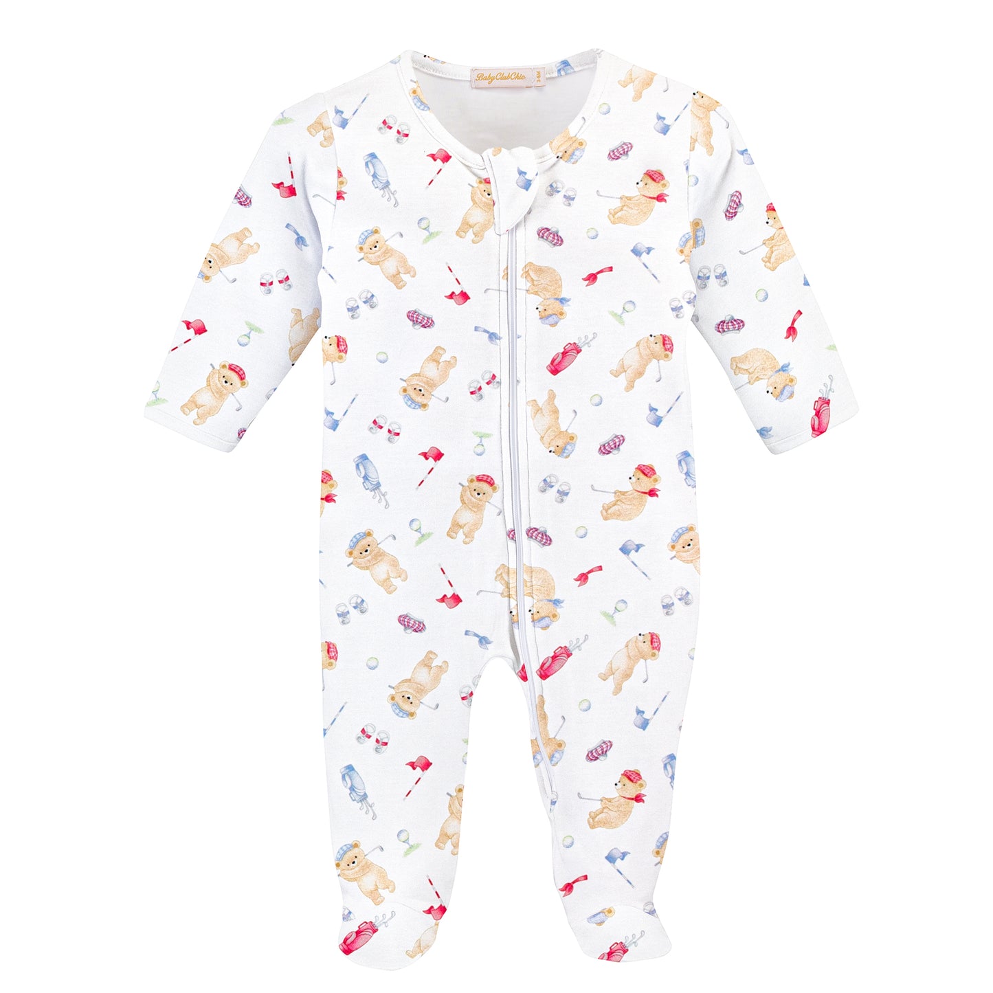 Little golfer footie