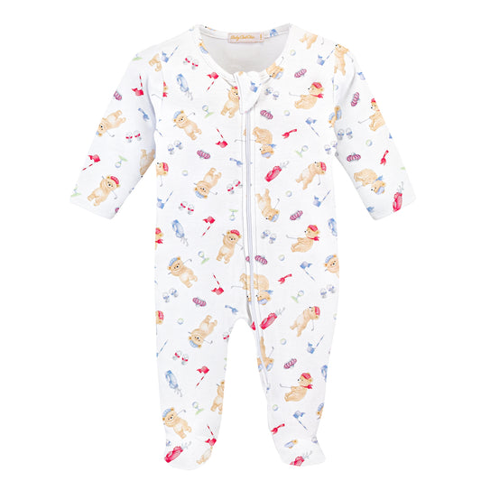 Little golfer footie