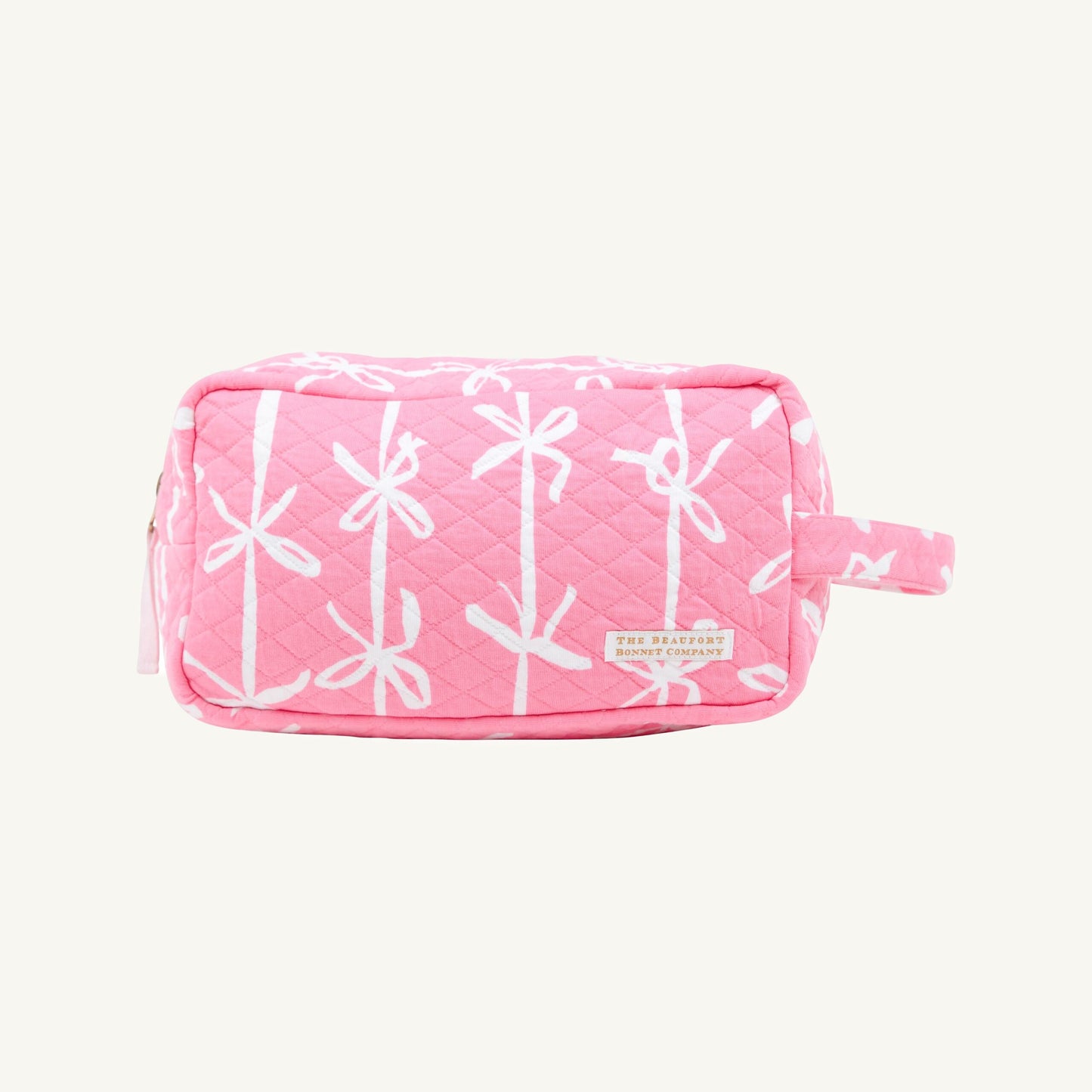 Tate's toiletry kit - braselton bows