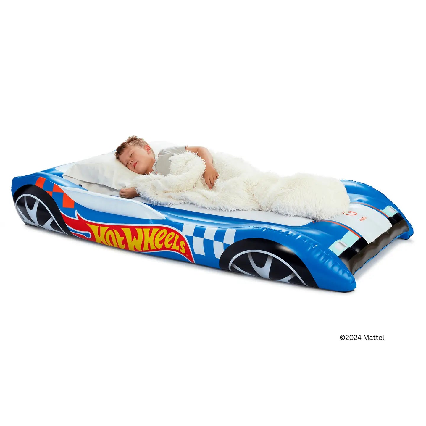 Hot wheels air mattress
