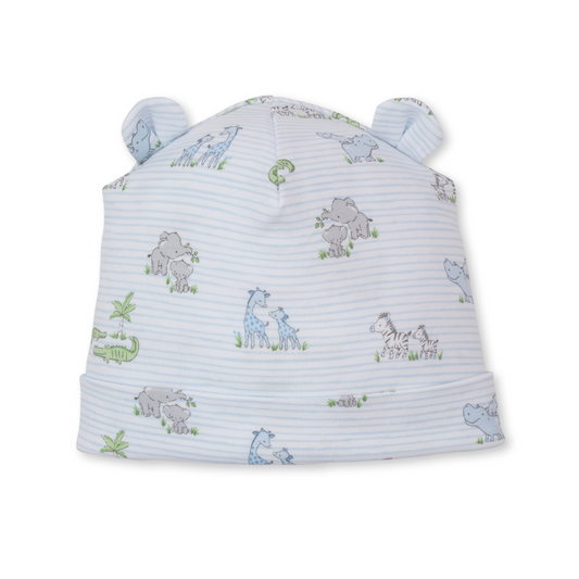 Safari party hat - blue