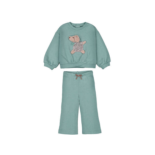 Puppy tracksuit - lagoon