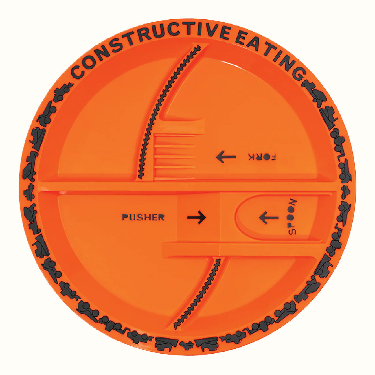 Construction plate