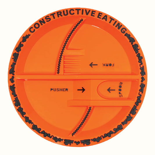 Construction plate