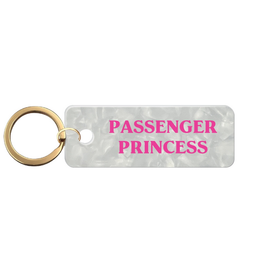 Passenger princess keychain