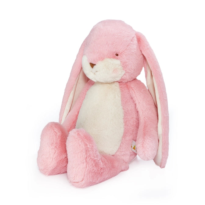 Big floppy nibble 20" bunny - coral blush