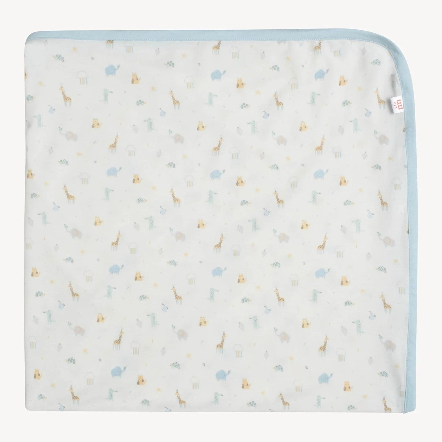 Blue little bitty pretty one blanket