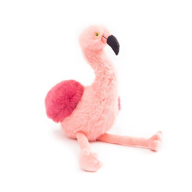 Flamingo stuffed animal
