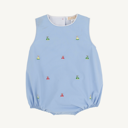 Critter benjamin bubble - sailboats/bsblue